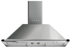 Каминная вытяжка Smeg KTR 110 XE