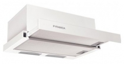Встраиваемая вытяжка PYRAMIDA TL SLIM 60 WH