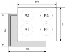 LEX EVI 640-1 WH