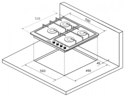 Kuppersberg FQ6TGB