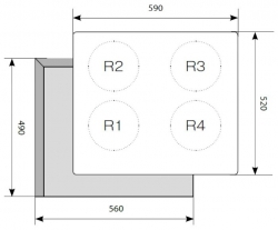 LEX EVI 640-1 BL