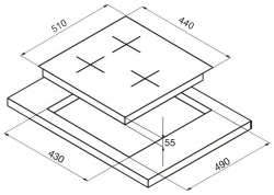 Korting HK 42031 BW