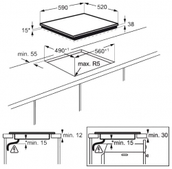 Electrolux CPE 6433 KF