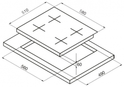 Korting HK 62051 BW