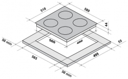 Fornelli PV 60 Dolce