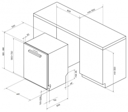 Посудомоечная машина Kuppersberg GS 4505