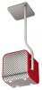 Elica 35CC ISLAND DYNAMIQUE RED/F/35