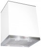 ELIKOR Виолан Glass 60 нержавейка / белый (650) эп
