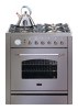 ILVE P-70N-VG Stainless-Steel