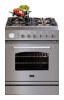 ILVE P-60N-VG Stainless-Steel