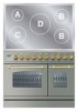 ILVE PDNI-90-MP Stainless-Steel