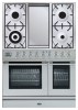 ILVE PDL-90F-VG Stainless-Steel