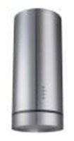 Каминная вытяжка LEX Tubo 350 inox