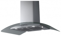 Каминная вытяжка LEX Paris Isola 900 Inox