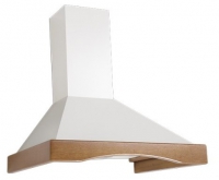 Каминная вытяжка ELIKOR Оптима WOOD 430 60 бежевый / дуб неокрашенный