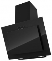 Каминная вытяжка Kronasteel SELIYA 600 black push button